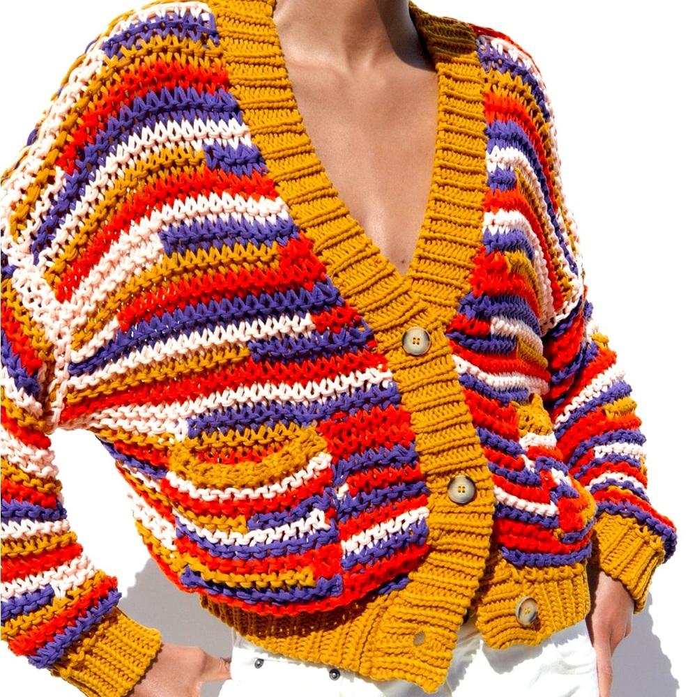 Zara knitted Sweater
